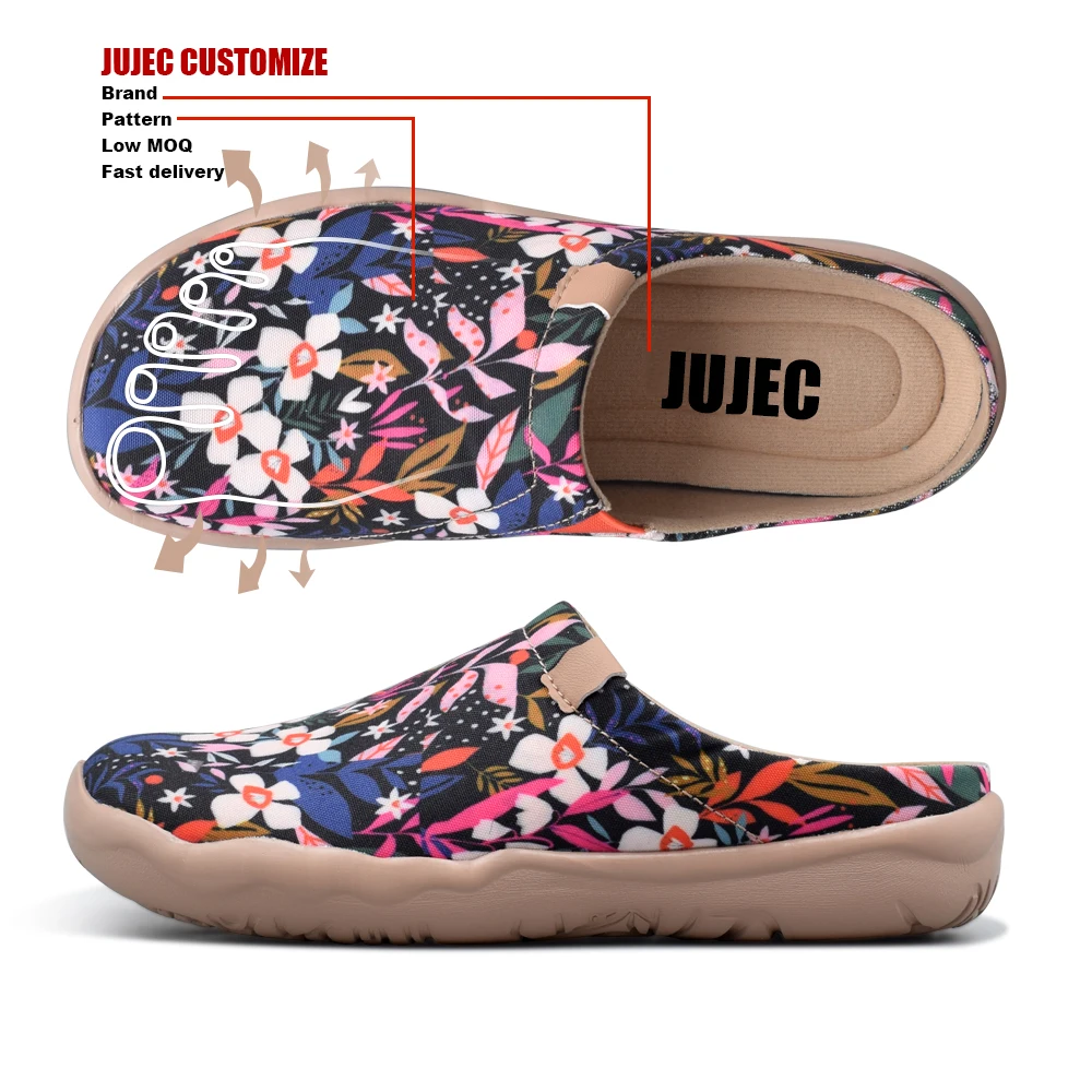 Zapatos de enfermera personalizados sandalias de mujer zapatilla