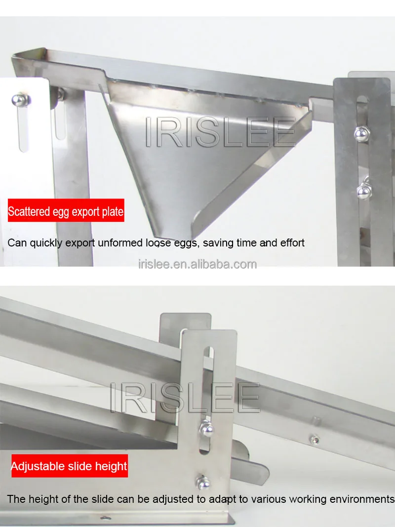 Egg White Yolk Separator/ Egg Processing Egg Breaker And Separating