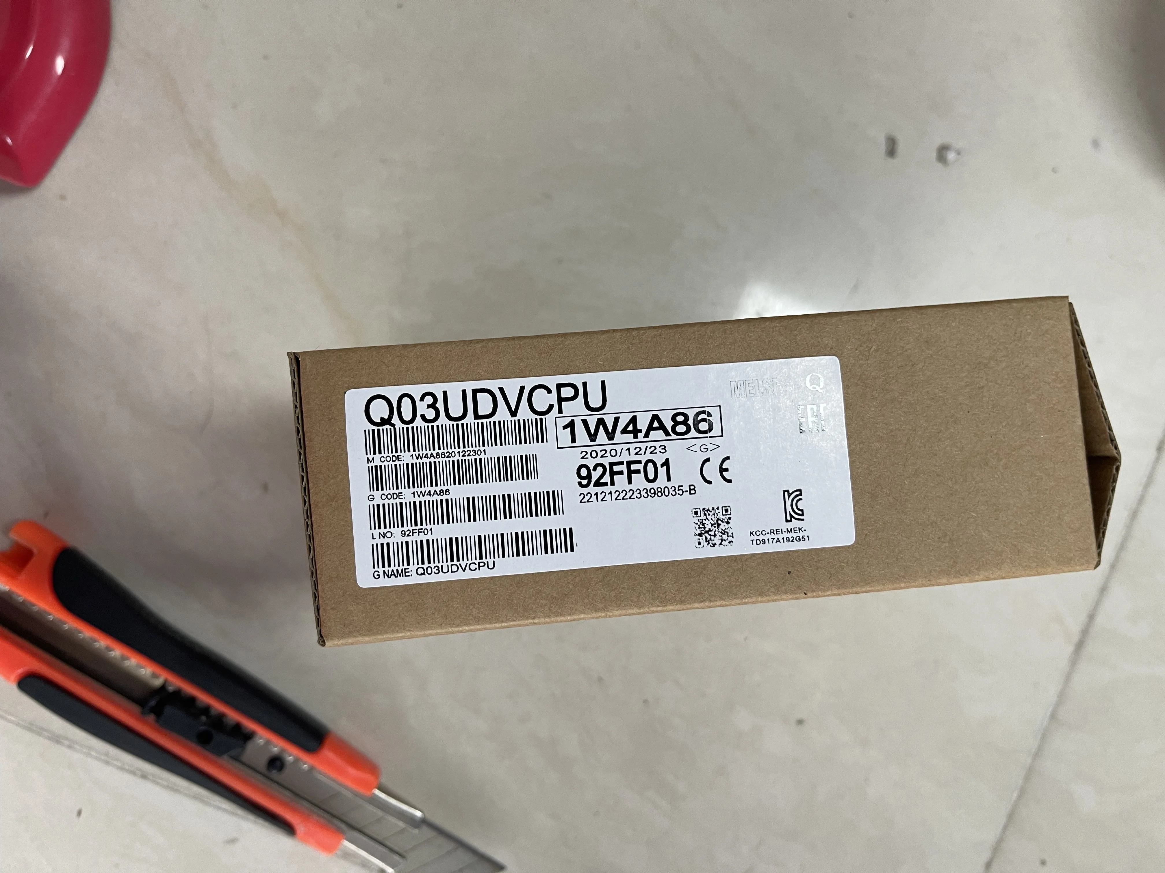 Mitsubishi CPU Module Q03UDVCPU