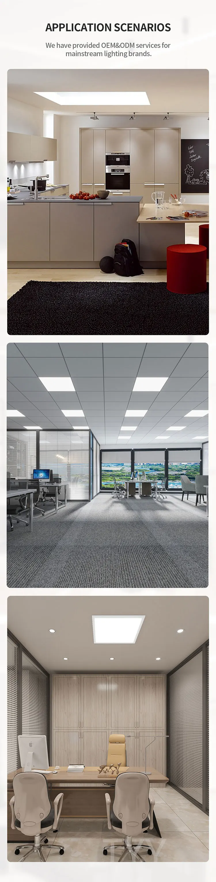 Vichi Etl 2x4ft 2x2ft 600x600 60x60 Frameless Ceiling Panel Lighting ...