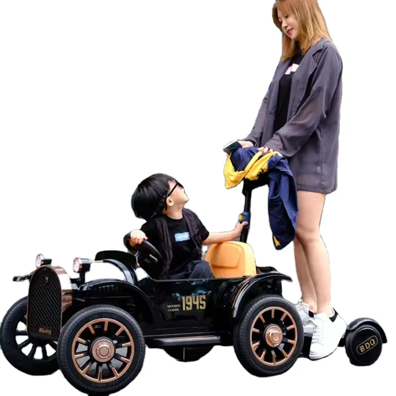 Wholesale Luxury 12v Ride-on Toy Car with Remote Control