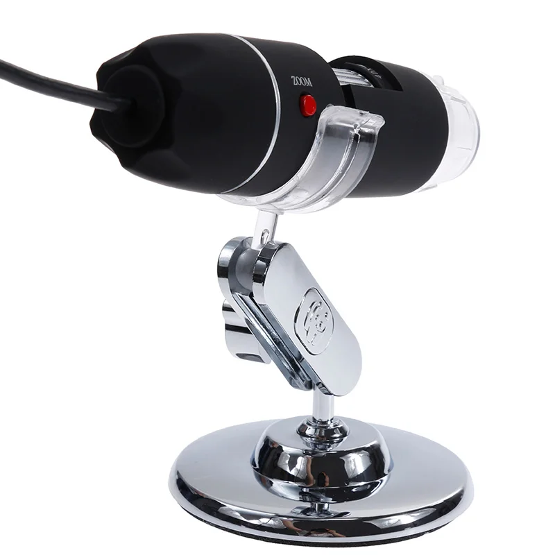 1600X 8 LED Digital USB Microscope Microscopio Magnifier Electronic Stereo USB Endoscope Camera