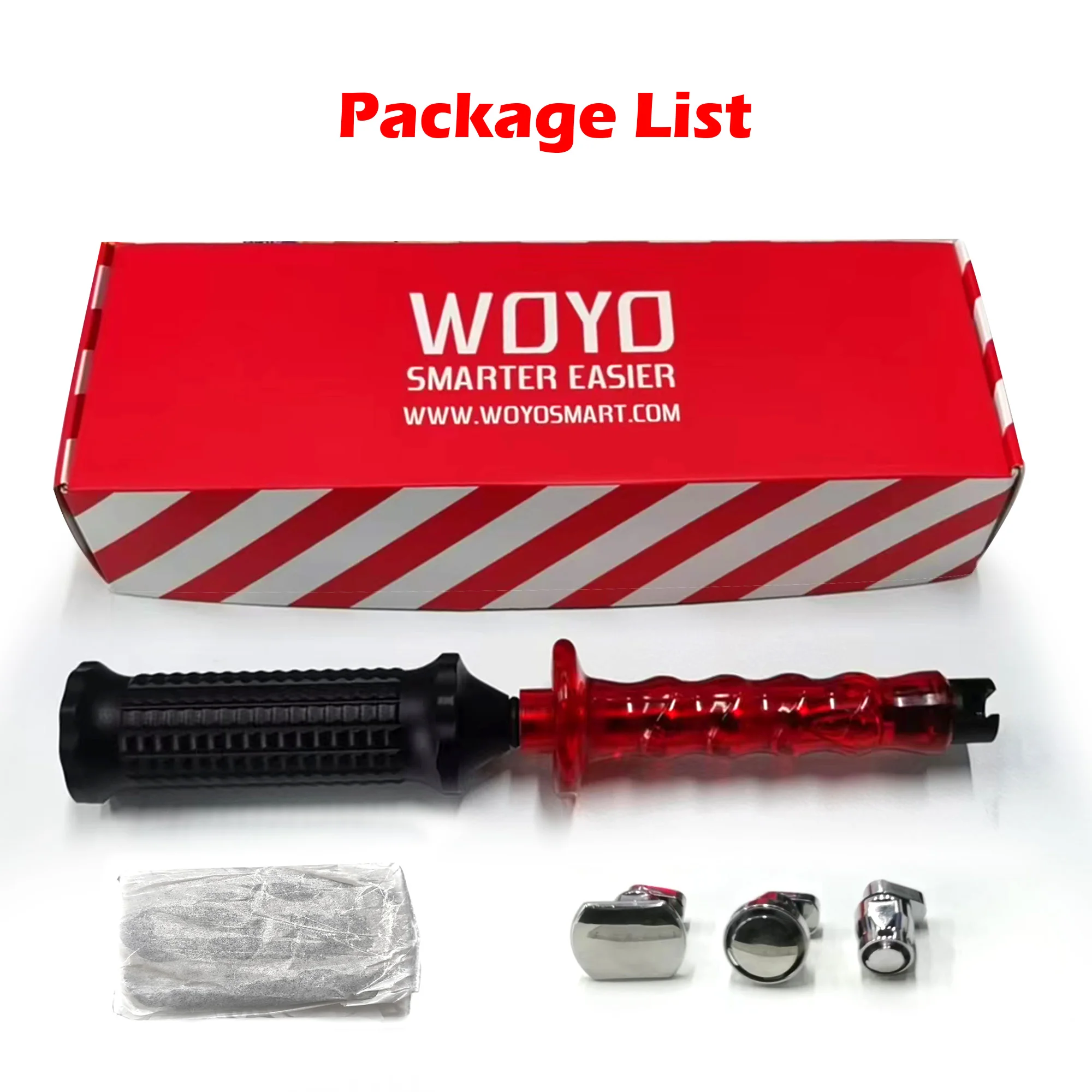 WOYO PDR100 Small Slide Hammer Puller Dent Remover Tool Set with 50g Cold Glue