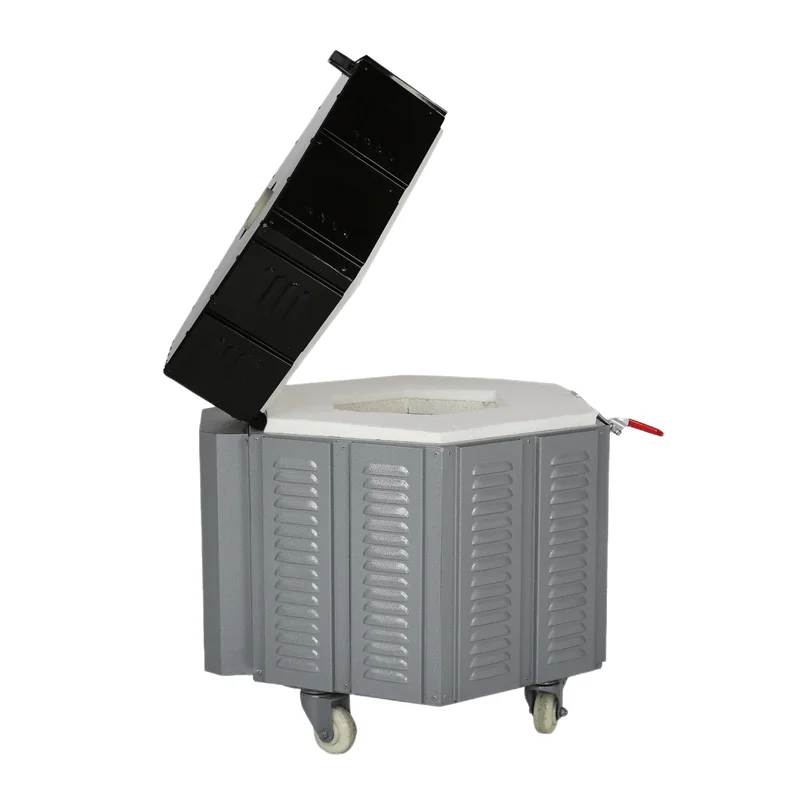 High Temperature Front Loader Electric Kiln Pottery Kiln Ceramic Electric Kiln 1300C