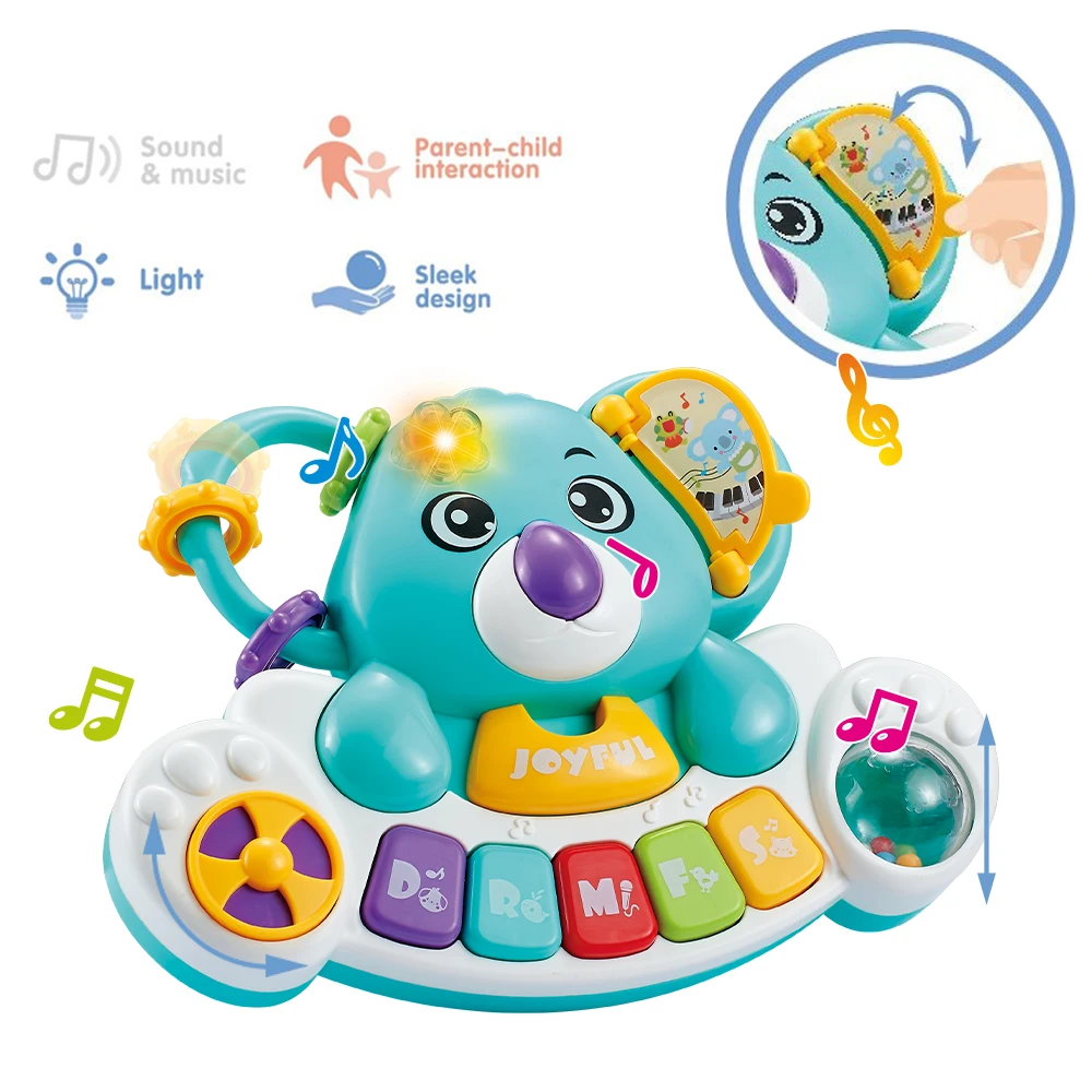 Les jouets Jiestar Hot vendre 2 en 1 xylophone jouet musical Bébé tigre au  début de l'éducation bébé Montessori Clavier piano infantile Jouet Jouet en  plastique - Chine Clavier musical de jouets