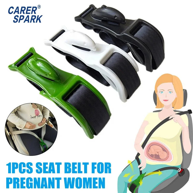 MATERNITY BELT SEAT ADVANCED PREGNANCY SUPPORT BELLY BUMP BAND CAR BABY SAFETY 