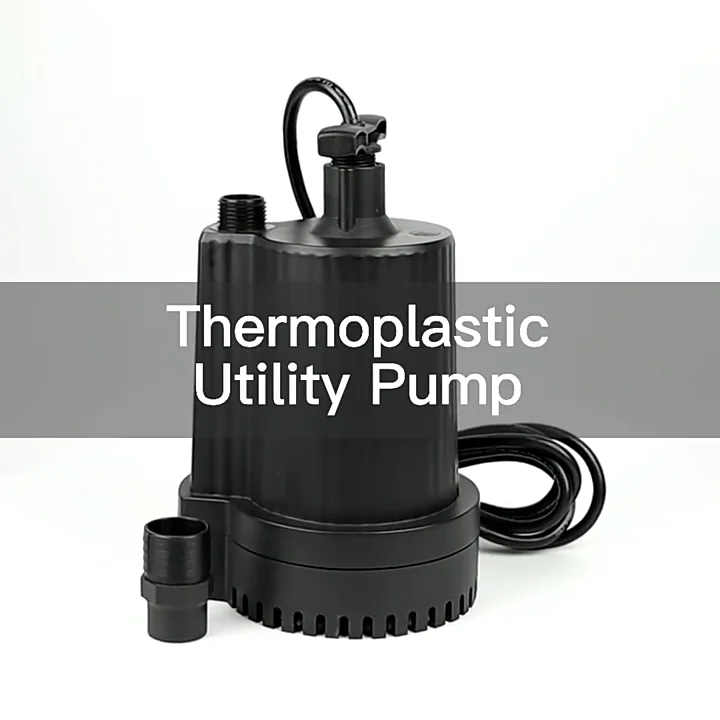 1 Inch Minimum Water Level For The Pump To Prime Utility 115 Volt 1/6