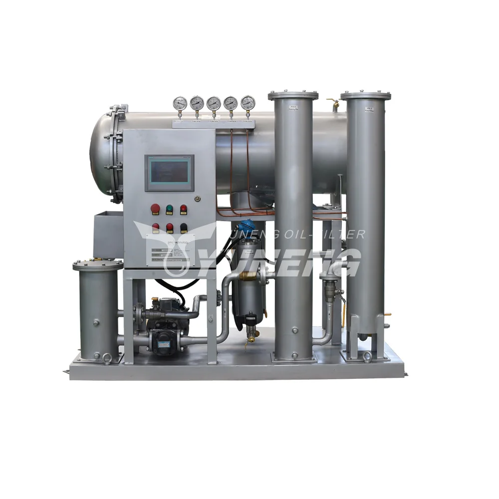 JT Series Diesel Fuel Oil Refining Machine or Oil Cleaning Plant to Remove Water, Smell Removal and Improve Color