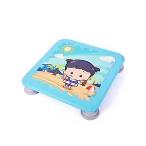 Colorful Sensory Training Equipment Indoor Plastic Trampoline