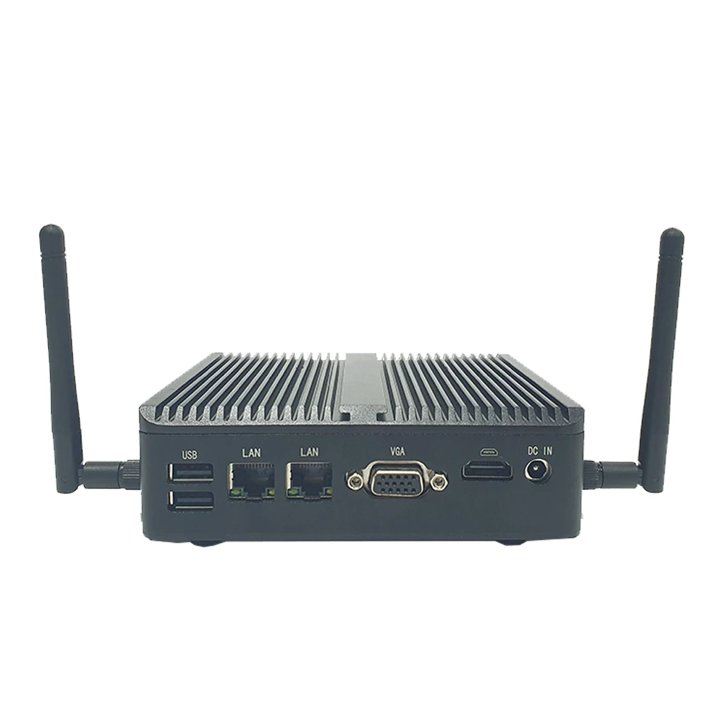 Цена по прейскуранту завода-изготовителя C2-A 12*12 см Материнская плата Intel J4125 настольных ПК с оперативной памятью DDR4 двойной Lan sim-карты 4G все в одном портативный мини-ПК