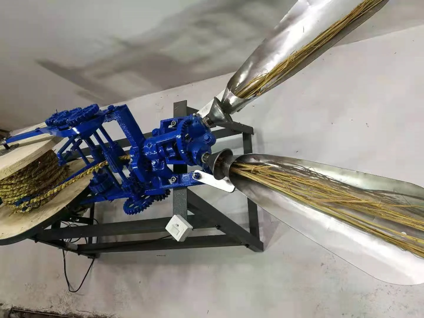 Cheap Price Rope Winding Machine - Sisal Fiber & Coconut Husk