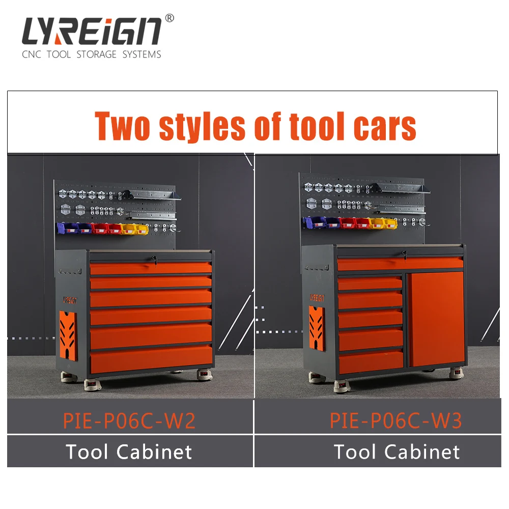 CNC Tool Rack Cart for Workstation Cutting Tool Organizer Storage Tool ...