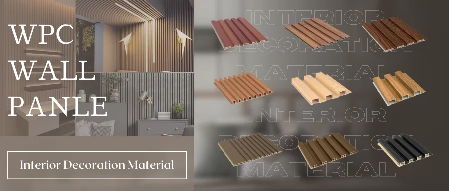 Grandway Wooden Grain Pvc Wpc Fluted Wall Panel For Decoration - Buy ...