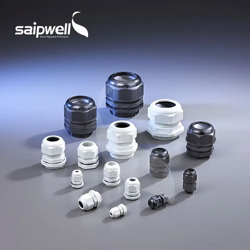 SAIPWELL Custom Outdoor Indicator Lamp Button Plastic Control Electrical Switch Boxes