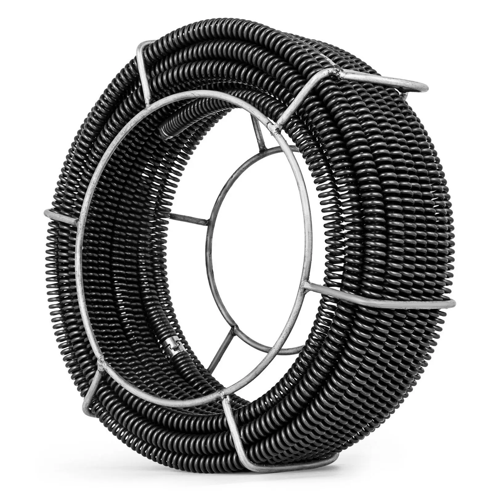 3/4"5" Drain Cleaner 500 W Sectional Sewer Snake Drain Auger Cleaning