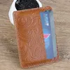 Carved leather-Brown