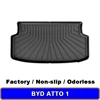2022-2026 para alfombrillas de maletero de coche BYD Atto 1