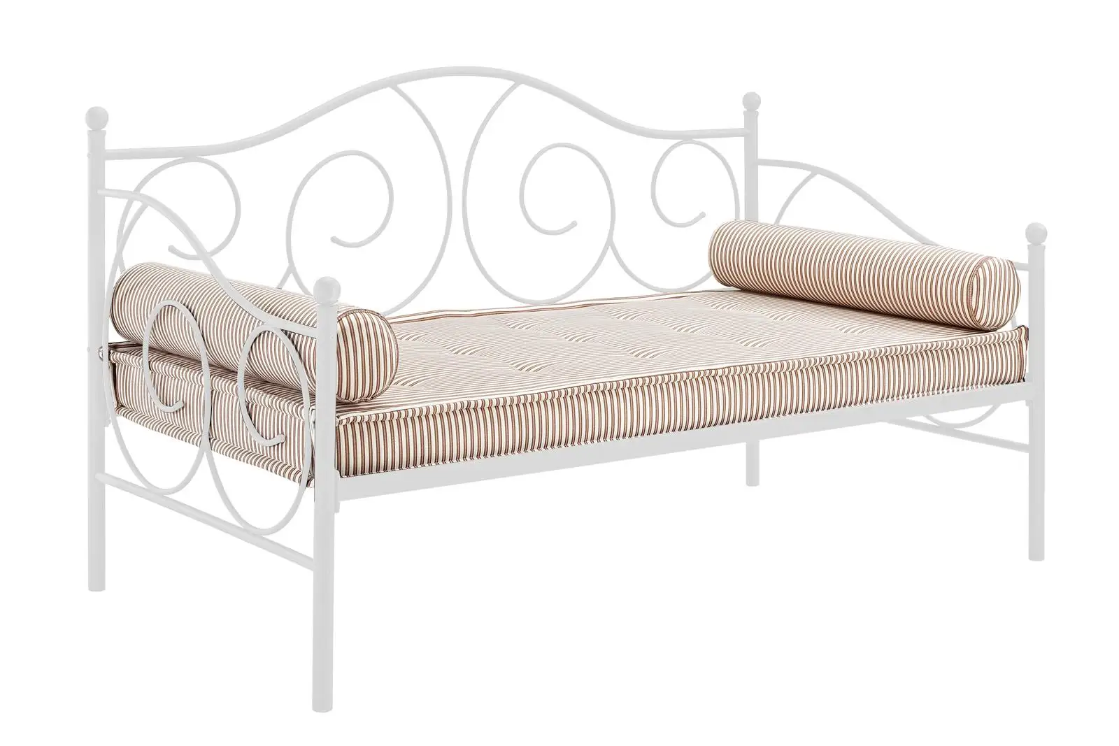 Pull Out Metal Double Sofa Bed Folding Metal Futon Bed With Slats Buy Single Futon Sofa Bed