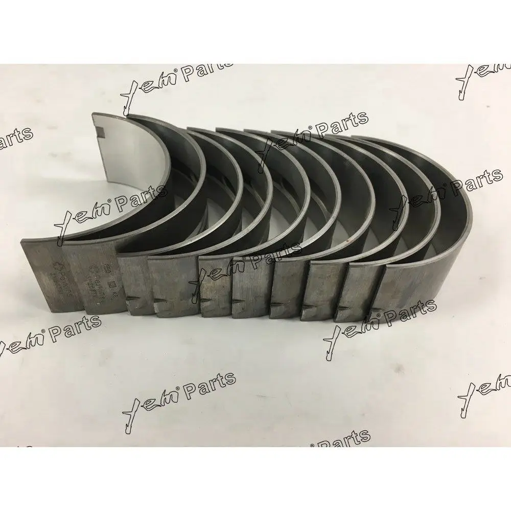 3054 Main Bearing U5MB0034 31126371 31126361 for Caterpillar Engine.