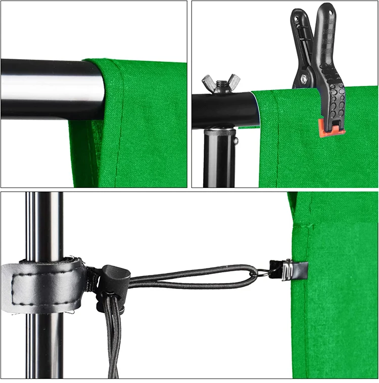 Extra Large Green Screen Background Stand Backdrop Stand Photography