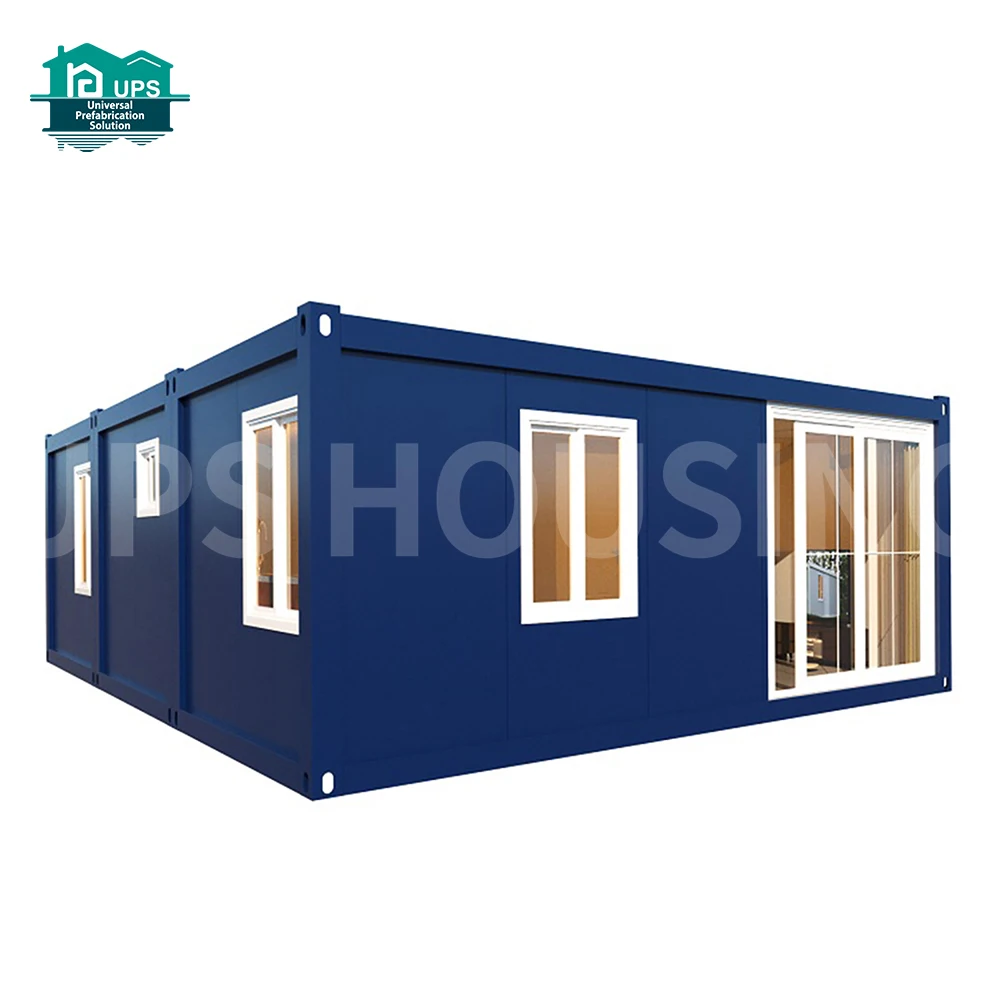 2025 Easy Installation Homestay Modern Mini Container Home Villa Cheap Modern Building Tiny Container House Made in China