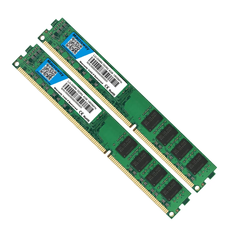 MACROWAY DDR3 8GB 1600MHz PC3-12800 Non-ECC Desktop RAM-in Stock - Main Image