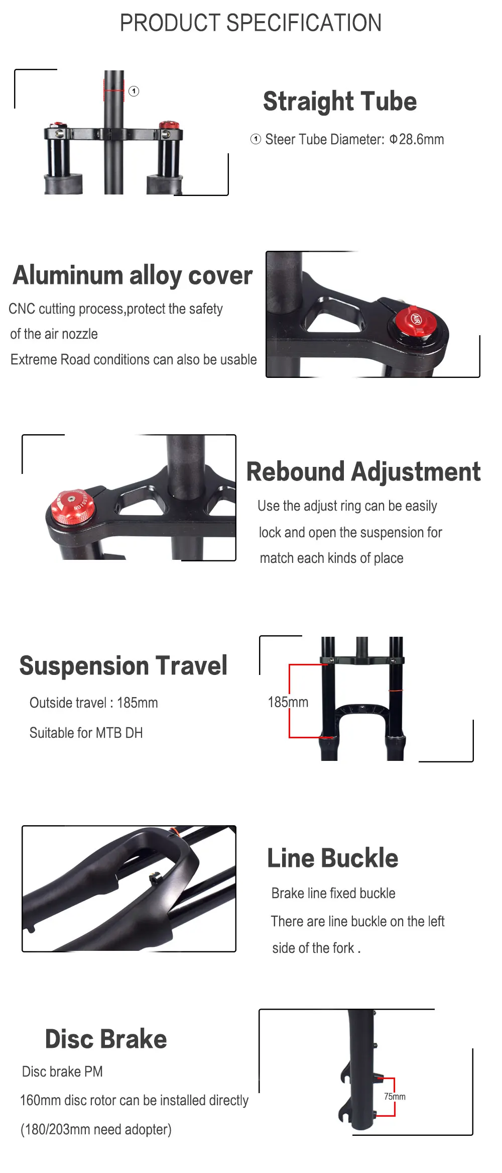 MTB Suspension Forks