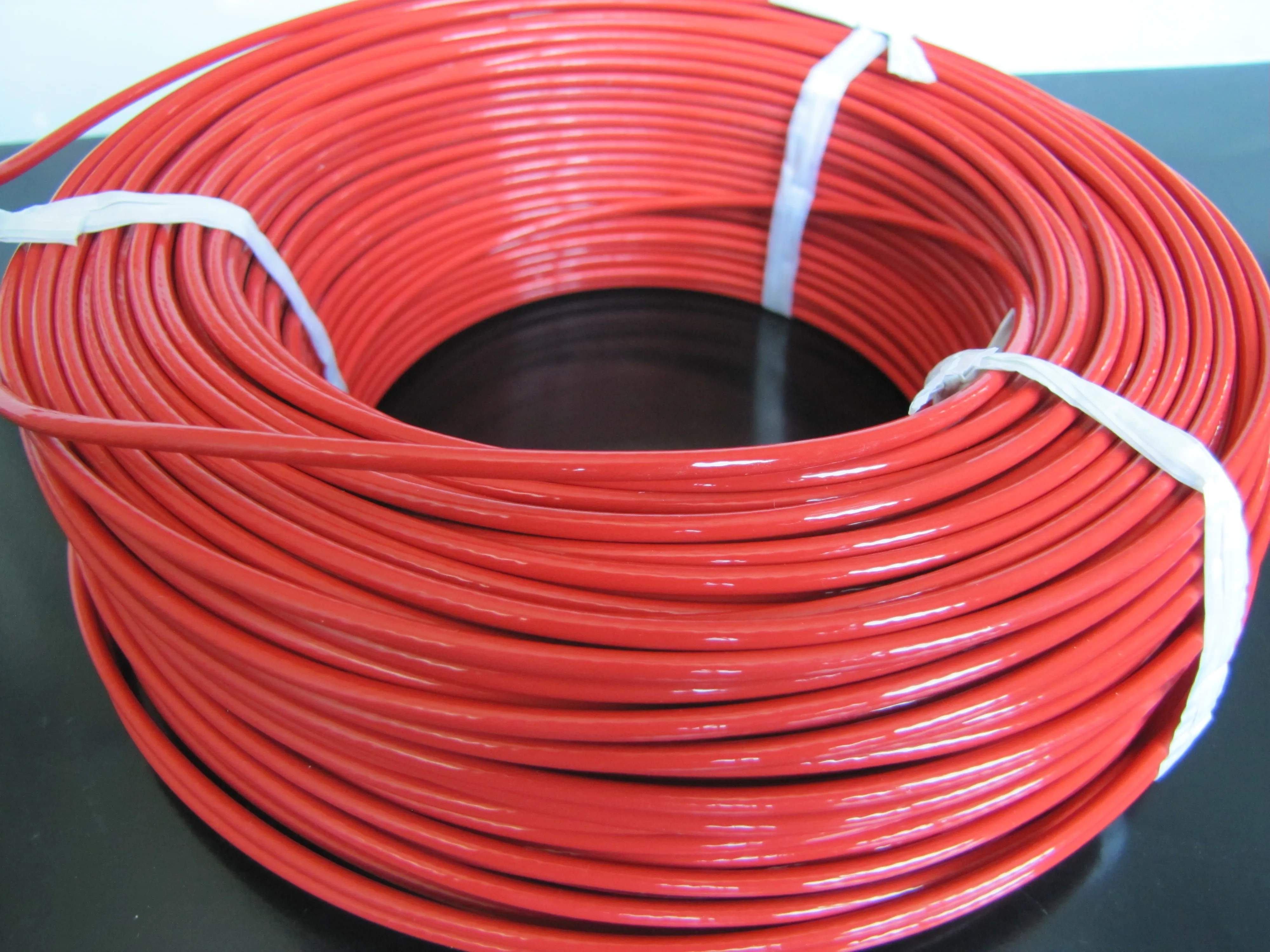 High Temperature Silicone Wire 6AWG 8AWG 10AWG 12 14 16 18 20 22 AWG Cable Red Black Color