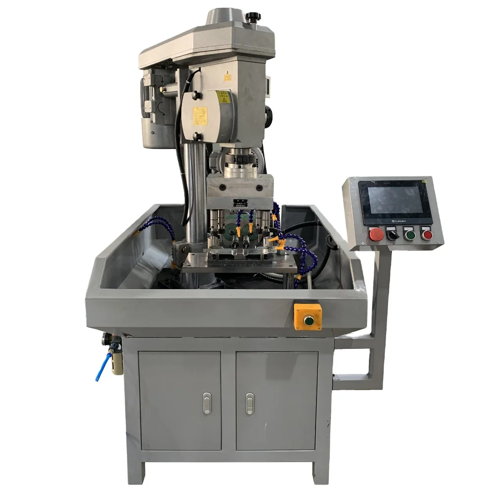 Automatic Tapping Screw Making Machine Auto Feed Single Spindle Semi Automatic Drilling Machine