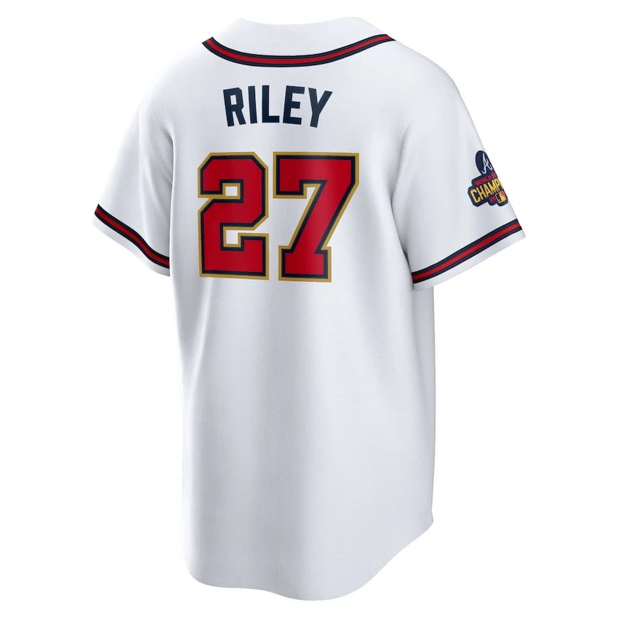 Wholesale Customize Men's Atlanta City Baseball Jersey #13 Ronald