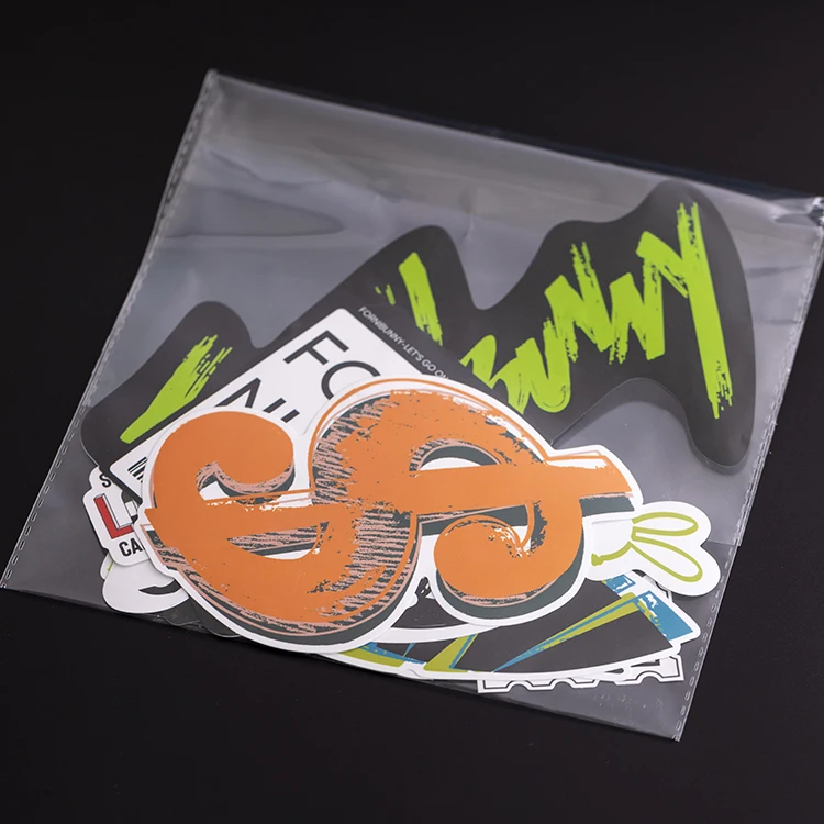 product customized with logo waterproof vinyl stickers printing wholesale die cut logo pvc labels stickers-6