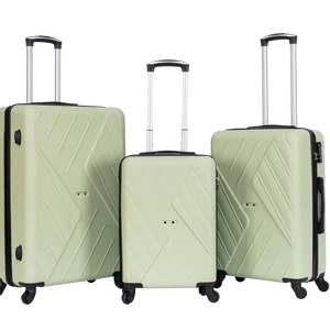 2026 Hot Sale ABS Hard Side Luggage Set Trolley Suitcase