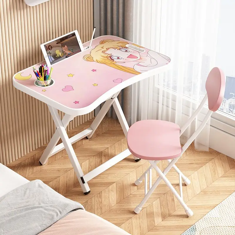 Storage Child's Secretary Desk Wdmnd Kids Desk And Chair Set