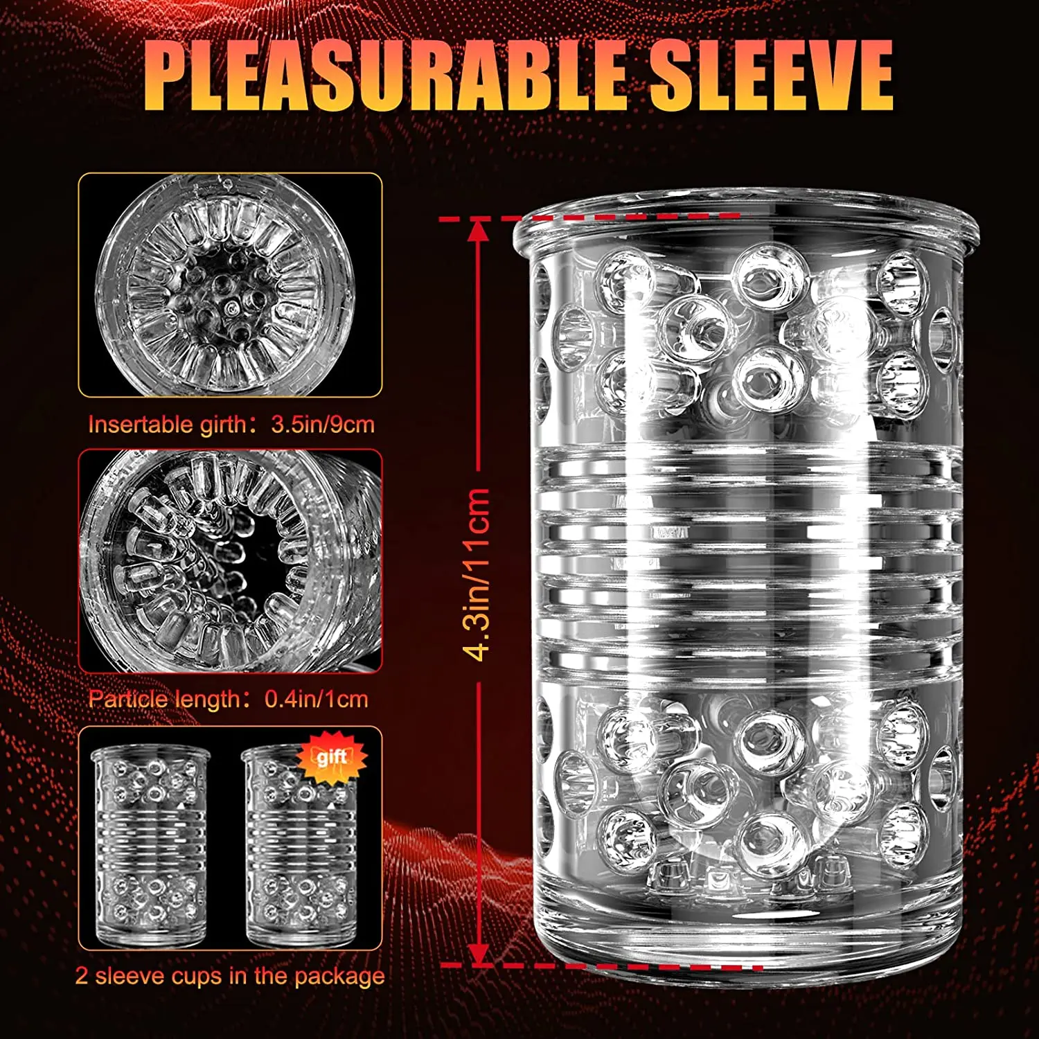Hot Sale High Quality Soft TPE Skin Feelings Oral Sex Toy Deep Throat Mouth  Electric Version Masturbator Cup for Male