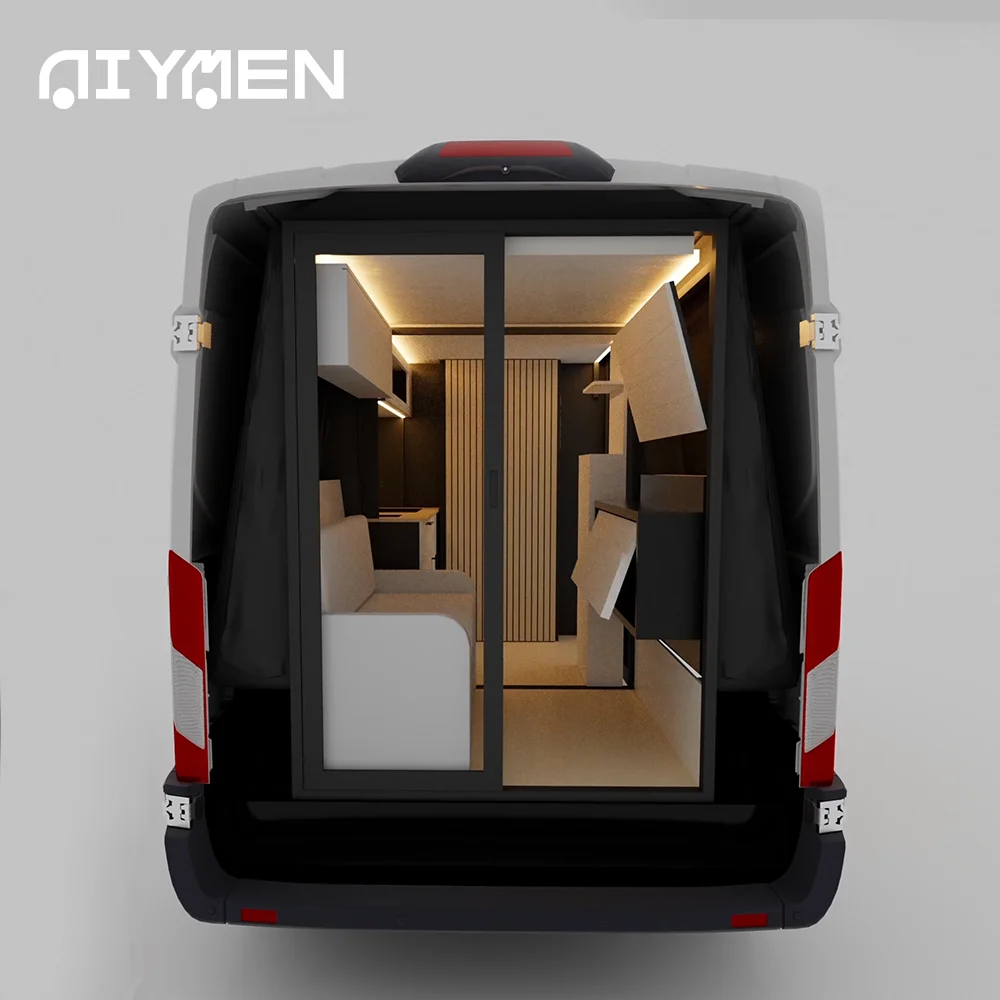 Slide on Camper Flat Bed Australia Light Weight Australian Standard Aluminium 4x4 Van House Interior Conversion