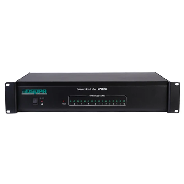 Alibaba.com: DSPPA MP9823S PA System Sequence Controller, 25w power, CE ...