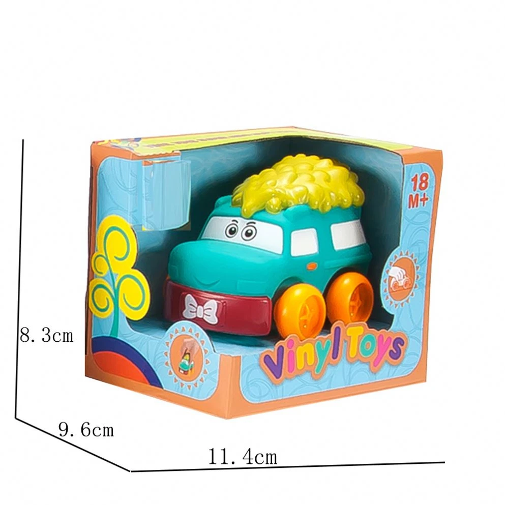 Развивающая мягкая мультяшная детская игрушка виниловые мини-игрушки