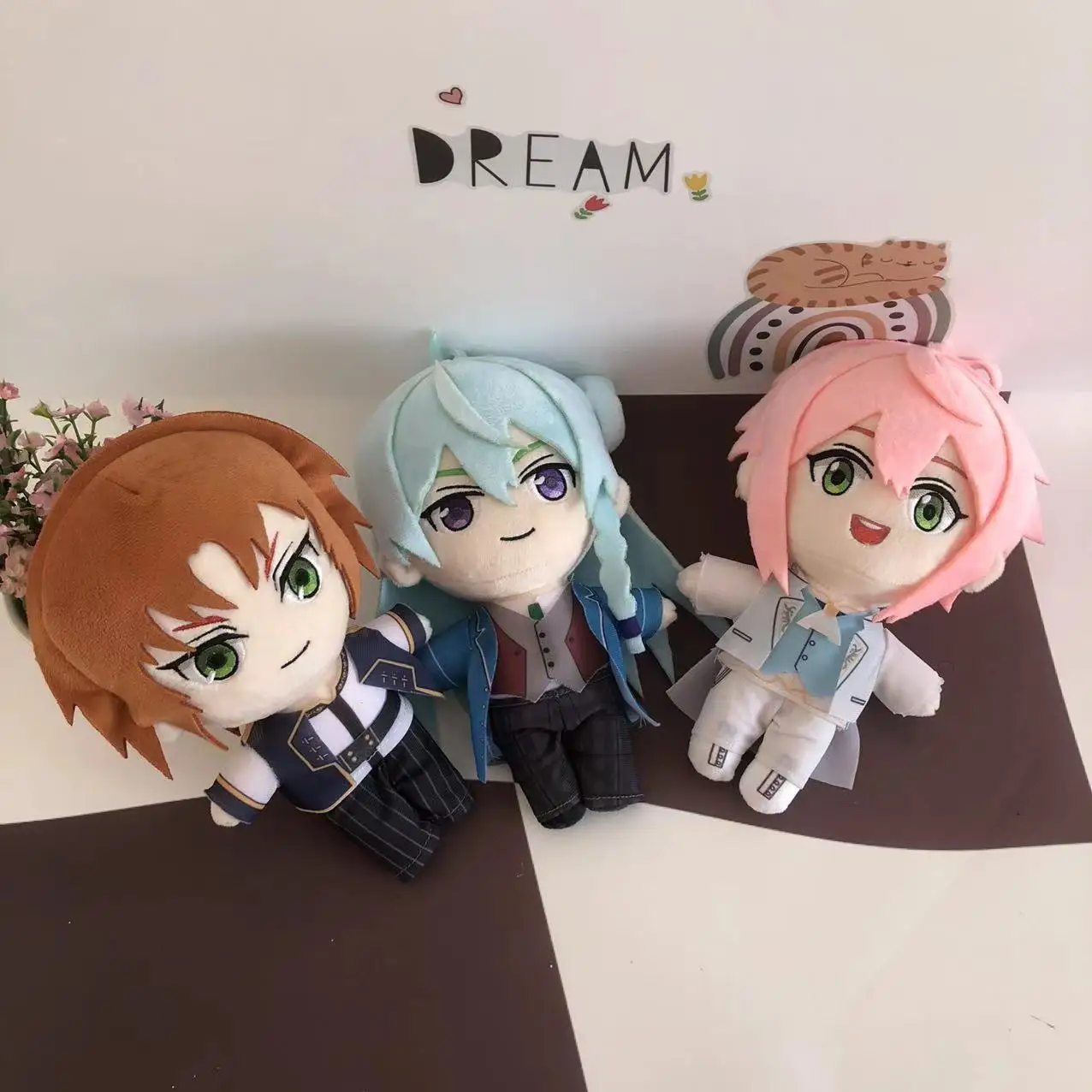 Alibaba.com: PT002 Ensemble Stars Plush Figure Toy, 20cm