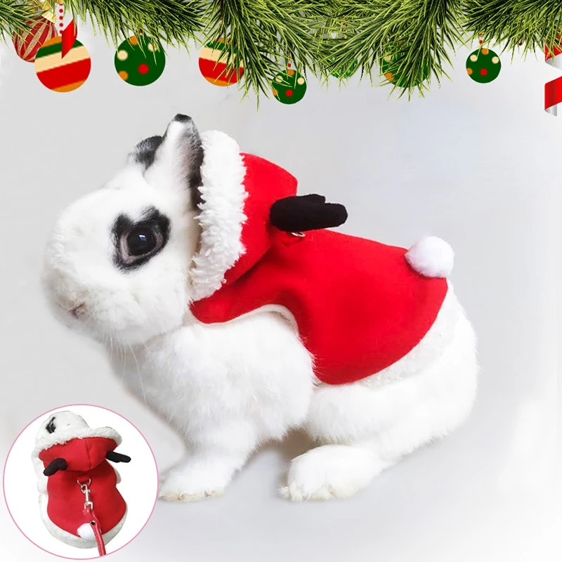 Ropa De Navidad Para Mascotas,Abrigo Cálido Para Conejos Y Conejos,Venta Al  Por Mayor - Buy Ropa Para Mascotas Para Conejos,Ropa De Conejo Para Conejos,Navidad  Ropa Para Mascotas Product on 