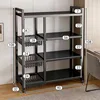 Black, 90cm long (3 baskets, 4-layer backboard)