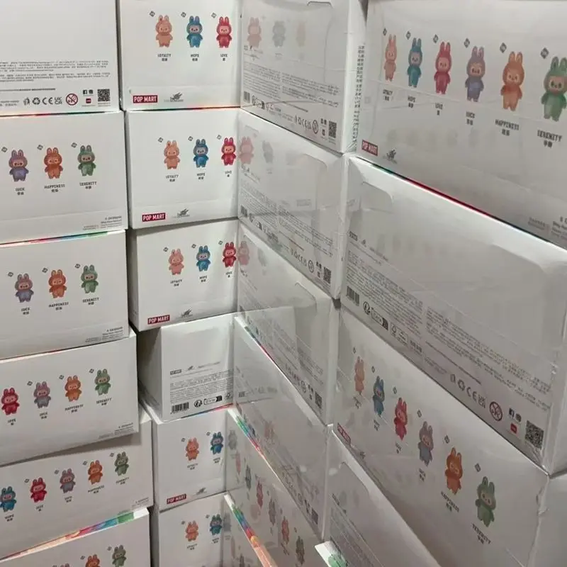 Wholesale POP MART Labubu V3 Kawaii Lububu Blind Box