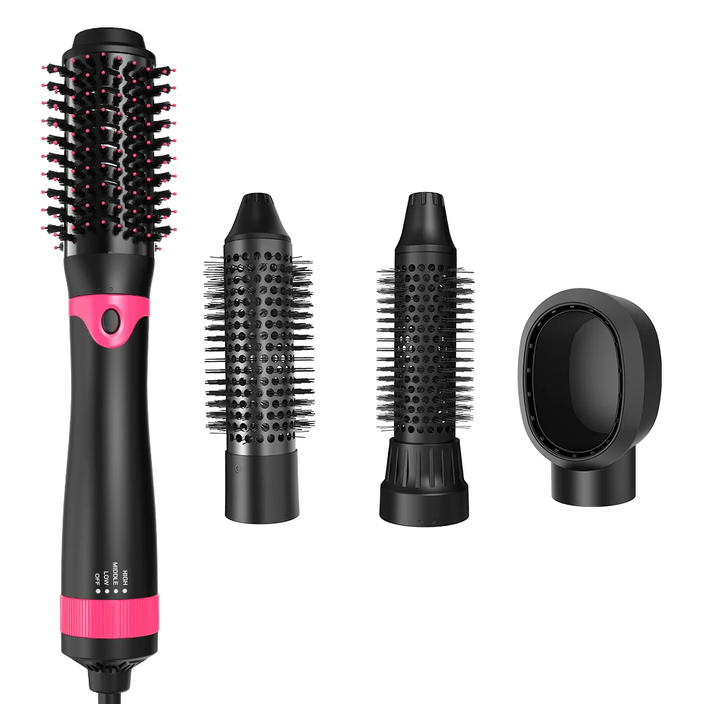 Interchangeable Hot Air Brush Professional Salon Equipment