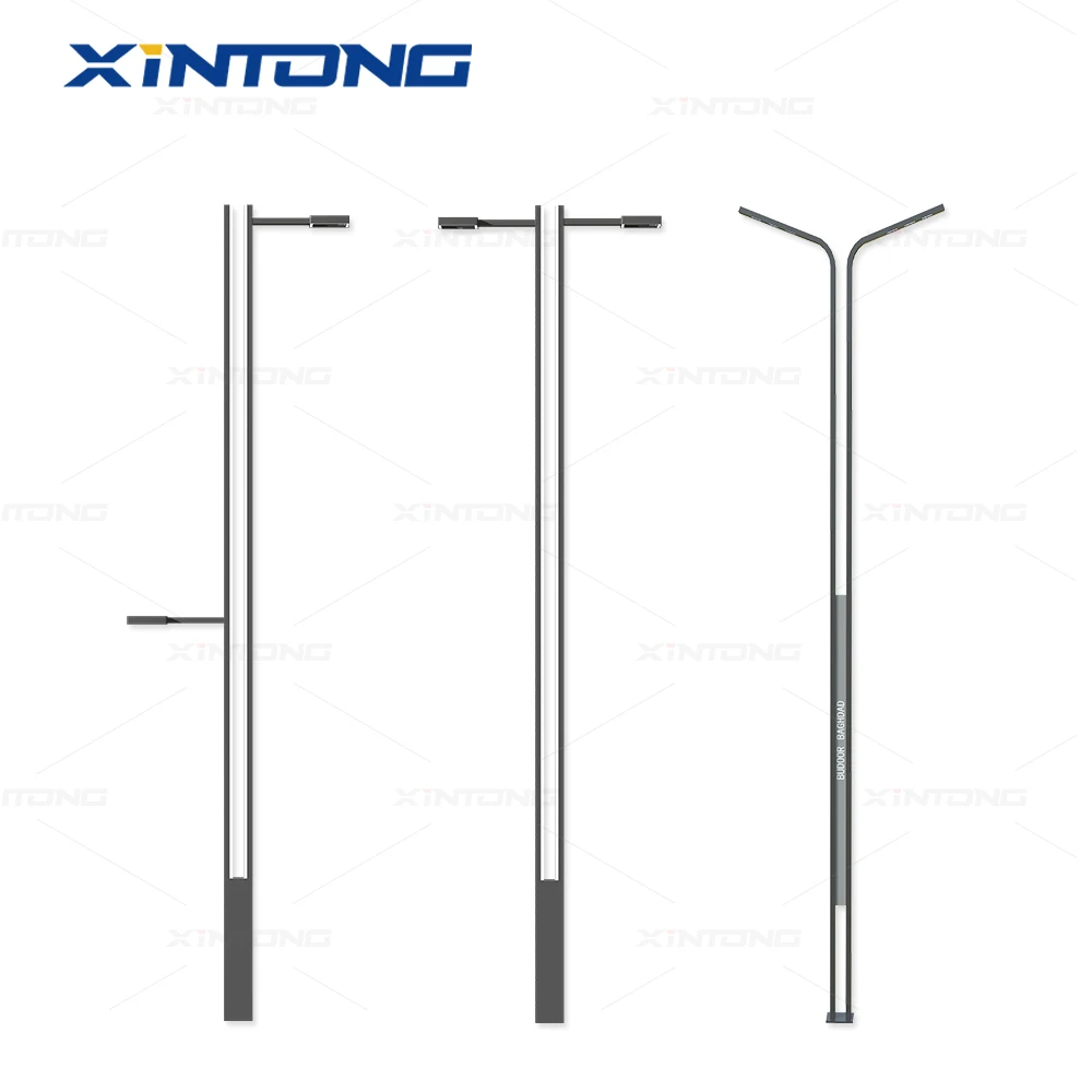 Светодиодный уличный фонарь XINTONG наружное использование оцинкованный 5 лет гарантии
