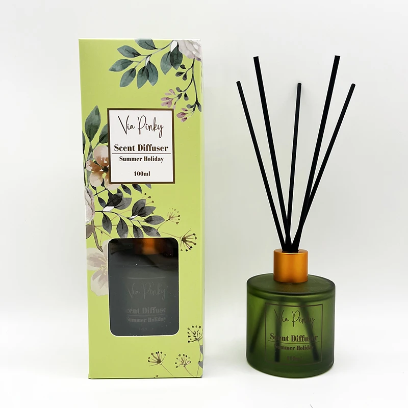 Via Pinky 100ML Diffuser Nice Scent Aromatherapy Fragrance Diffuser Lady Perfume