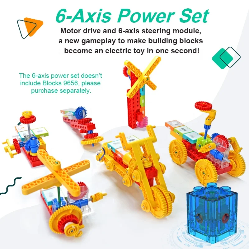 STEM Logic Thinking Training Electric Circuits Building Blocks Toy Interlocking Electricity Exploration Building Kits for Kids