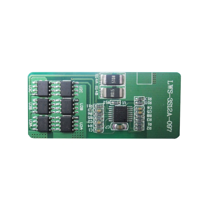 LWS 3s Lithium Active Balancer Smart BMS Lifepo4 10a 12a Control 18350 Battery Pack Pcba Board BMS