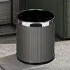 14L Grey Italian Stripe with Silver Ring