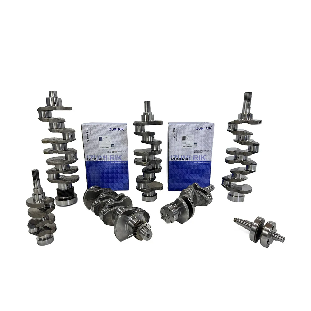 IZUMI RIK 4TNE84, 4TNE86, 4TNE88, 4TNE92, 4TNE94 ক্র্যাঙ্কশ্যাফট Yanmar এর জন্য