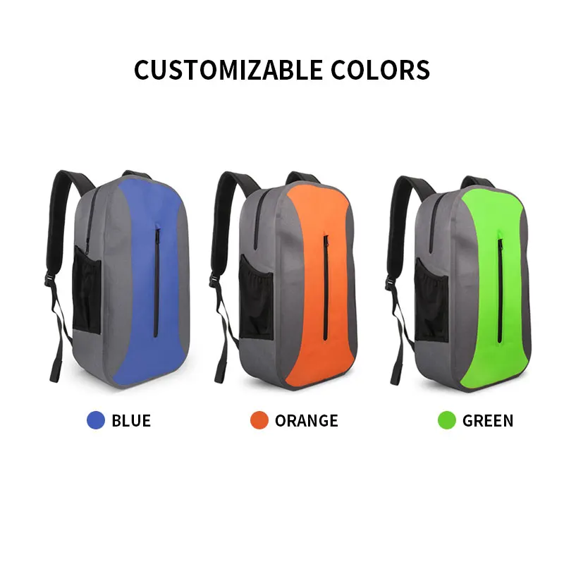 2021 New Design Outdoor Waterproof Dry Bag Factory Custom Zipper Dry Bag Backpack