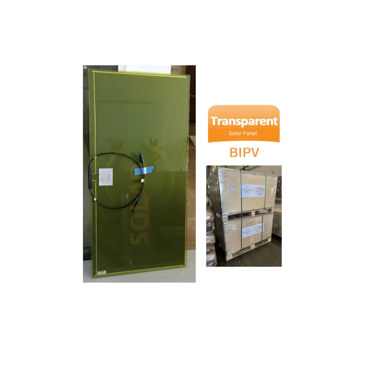 Solar Cell Photovoltaic Transparency Thin Transparent Solar Panel Film for Window